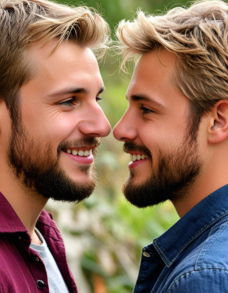 Men loving men