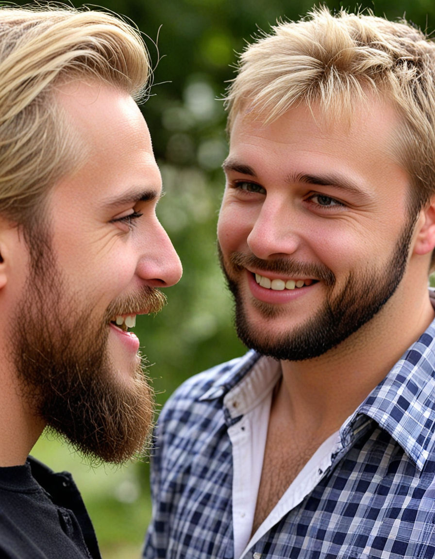 Men loving men