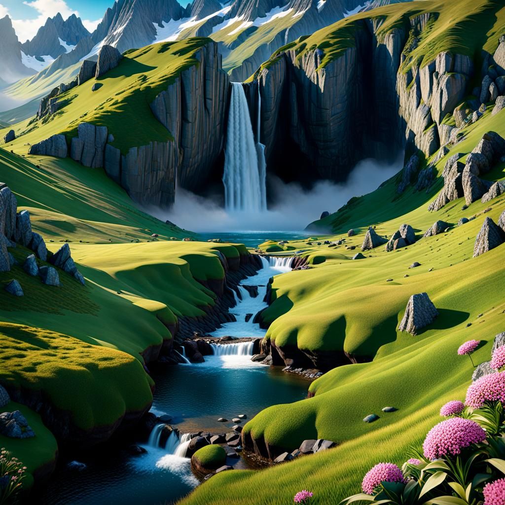 Valley of the Snargly Barglies