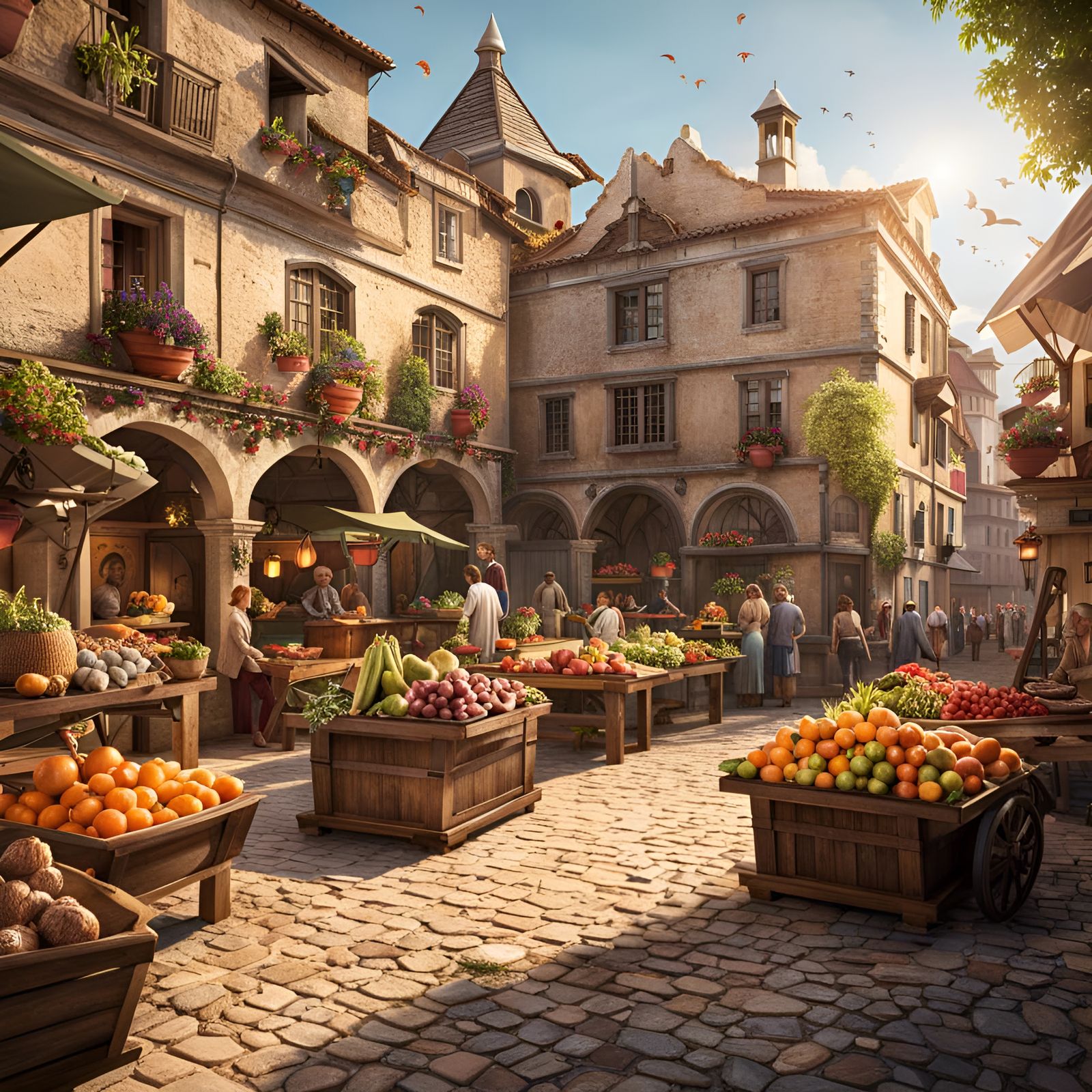 Goods Galore  by @ArtificialInventions