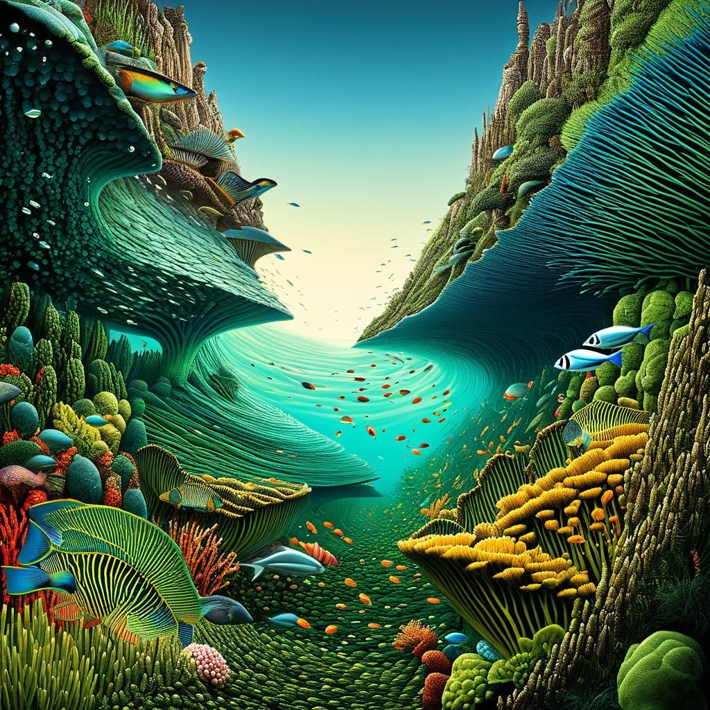 A flibertijibbet swimming through gobbledygook codswallop wi...