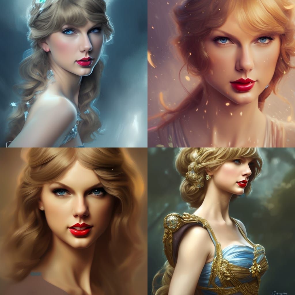 taylor swift as a princess