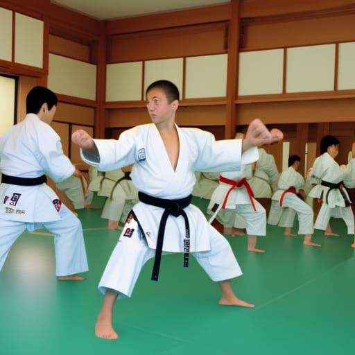 The Shotokan karate school was the best place in Japan to study and the