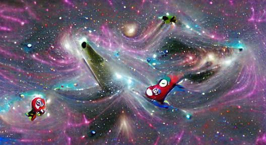 Spaceward ho!