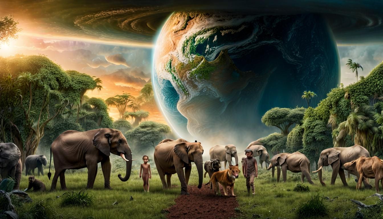  humans on our planet have a shared responsibility  to protect and preserve all living things on the planet  by @AI Curious