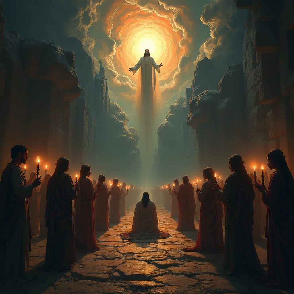 The Ascension  by @KCKrimsin 