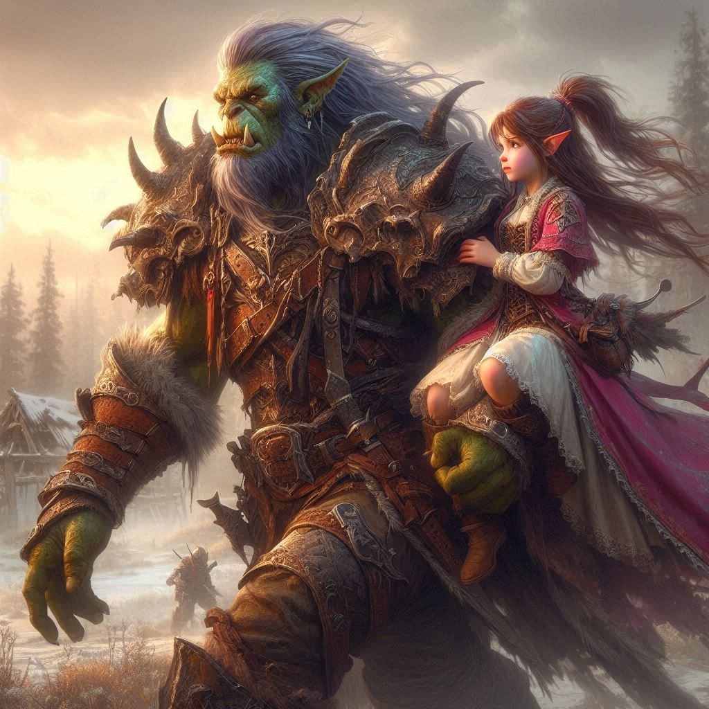 Orc And Foundling 55