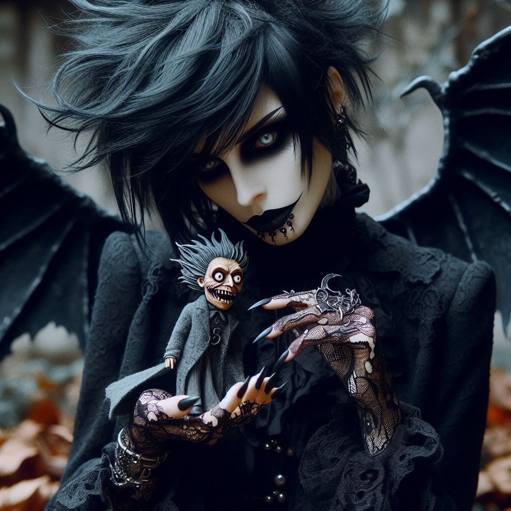 Gothic Souls- collaboration with Laeaurra - Gothic Art Jam