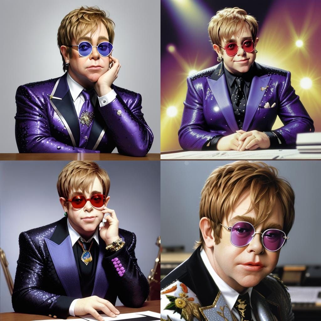 Elton john