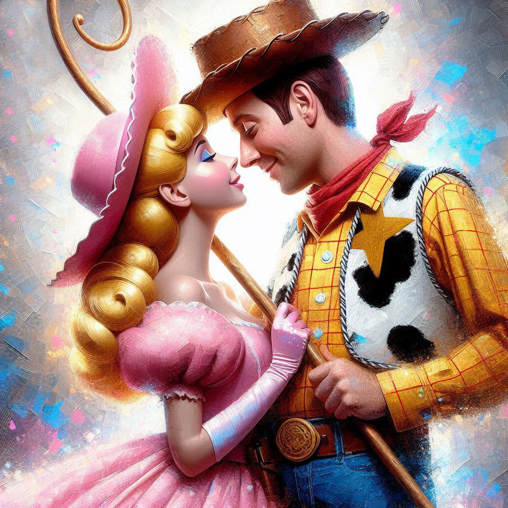 Woody and Bo Peep