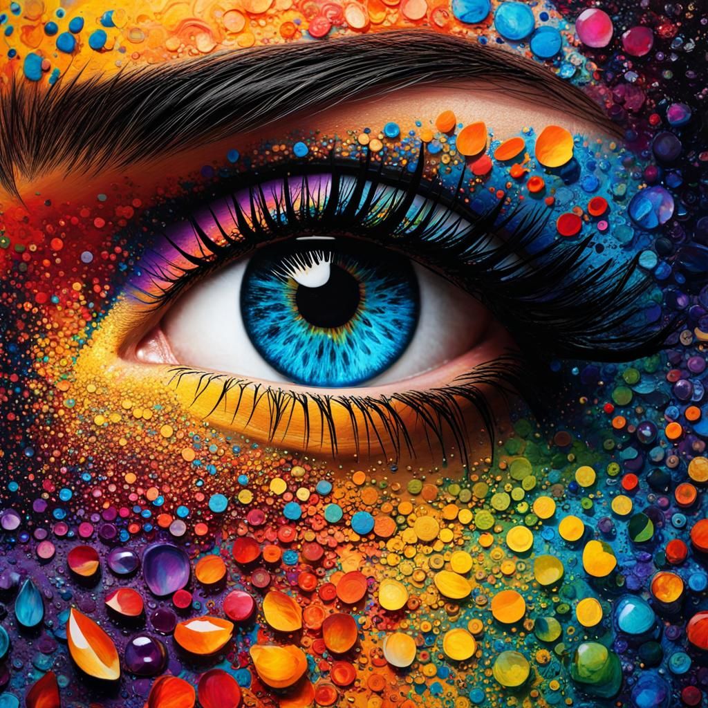 kaleidoscope eye