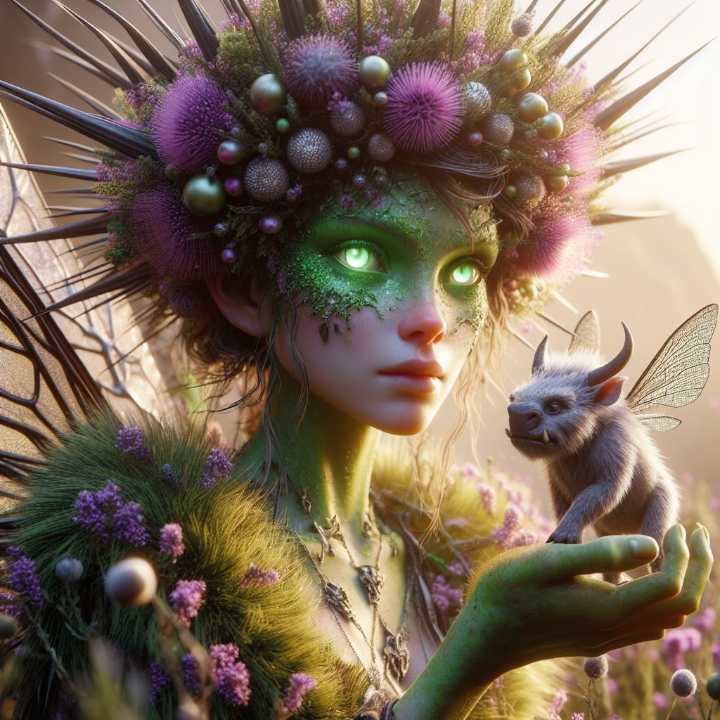 Baby Minotaur & Fairy BI