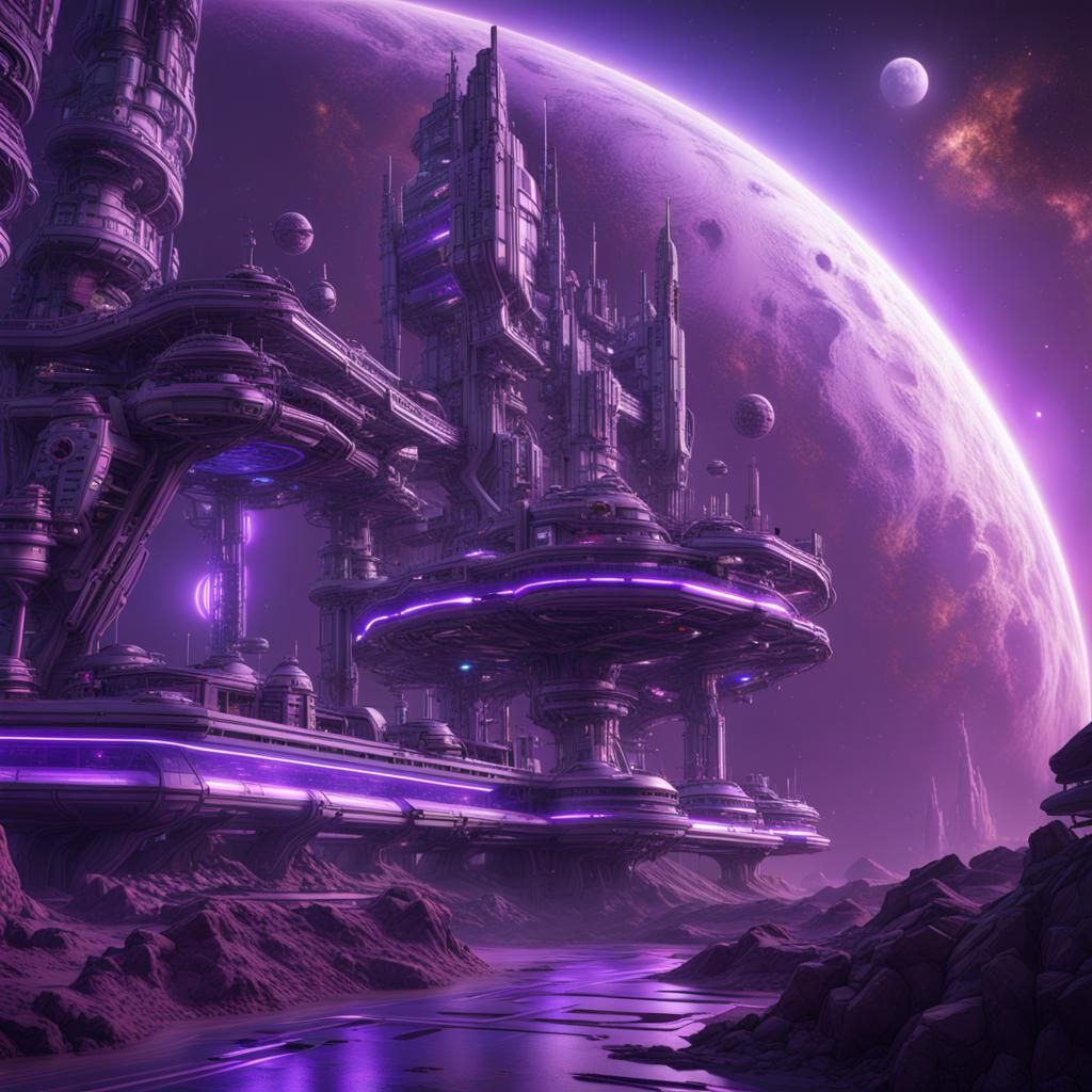 Interstellar space station