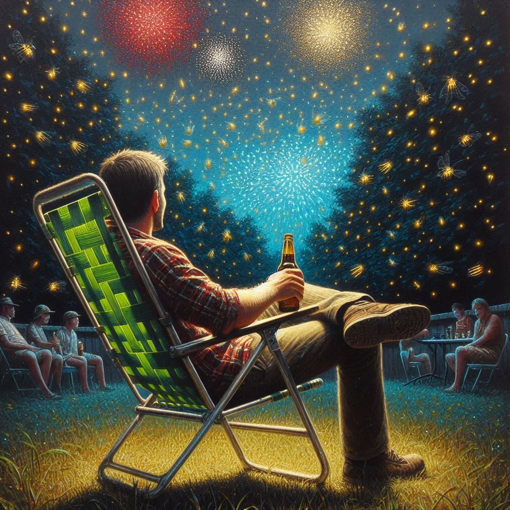 Fireflies and Fireworks