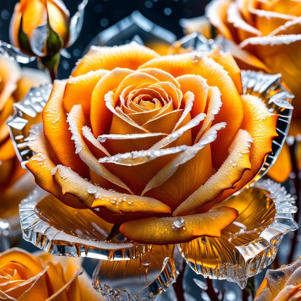 Winter Rose  by @Paddy OBrien