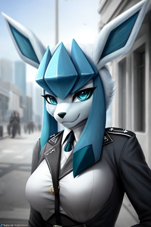 some glaceon stuff 19 made by me