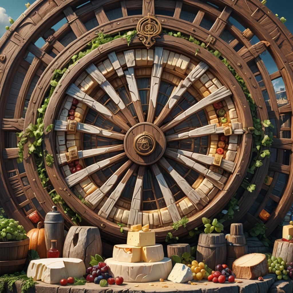 Wheels and Brie