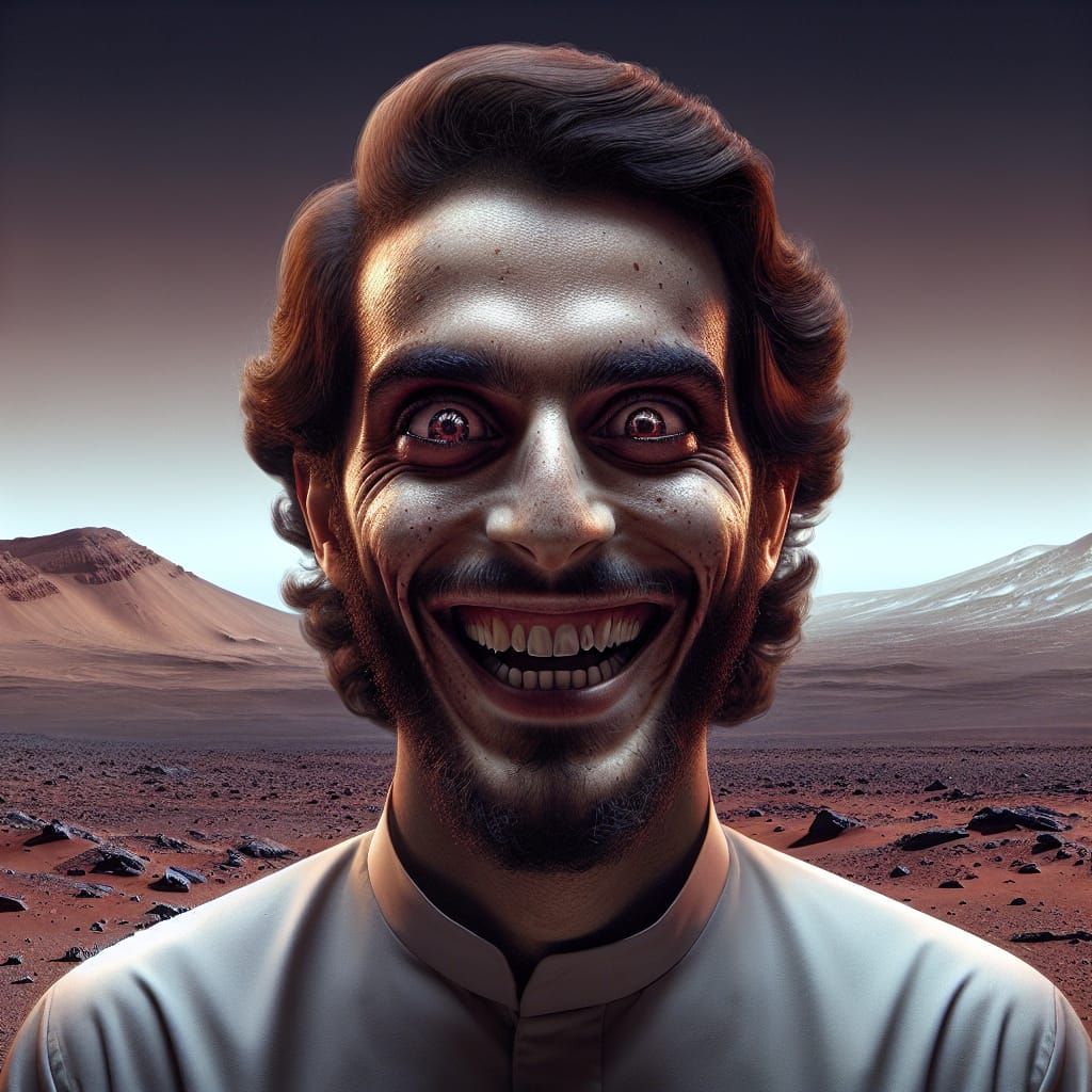 The Mad Man on Mars
