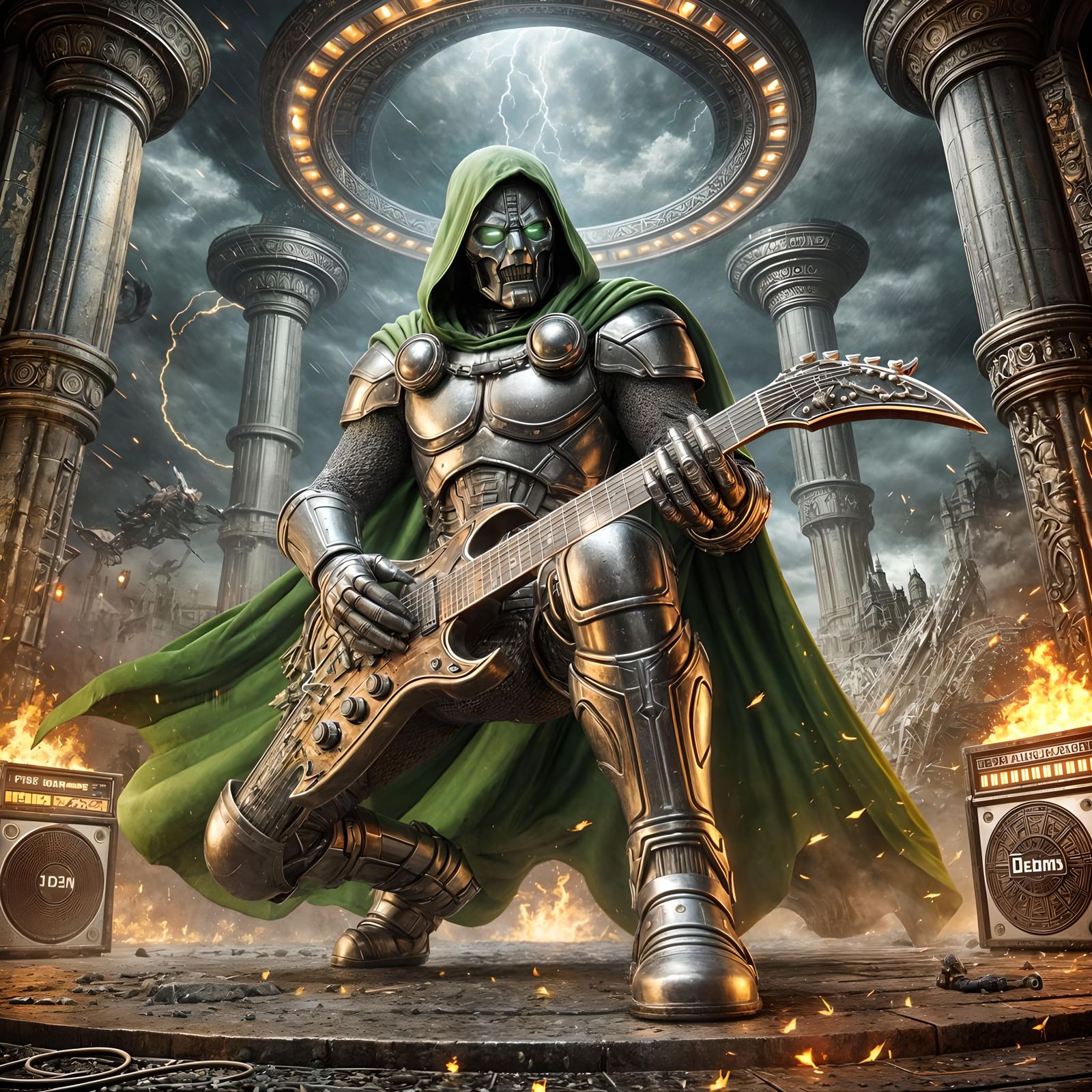 Dr Doom the Metal God of Latveria