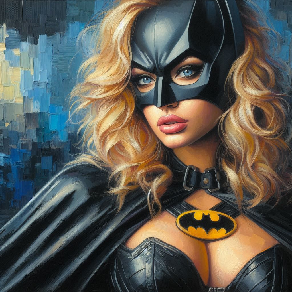 One woman Justice League - Batman