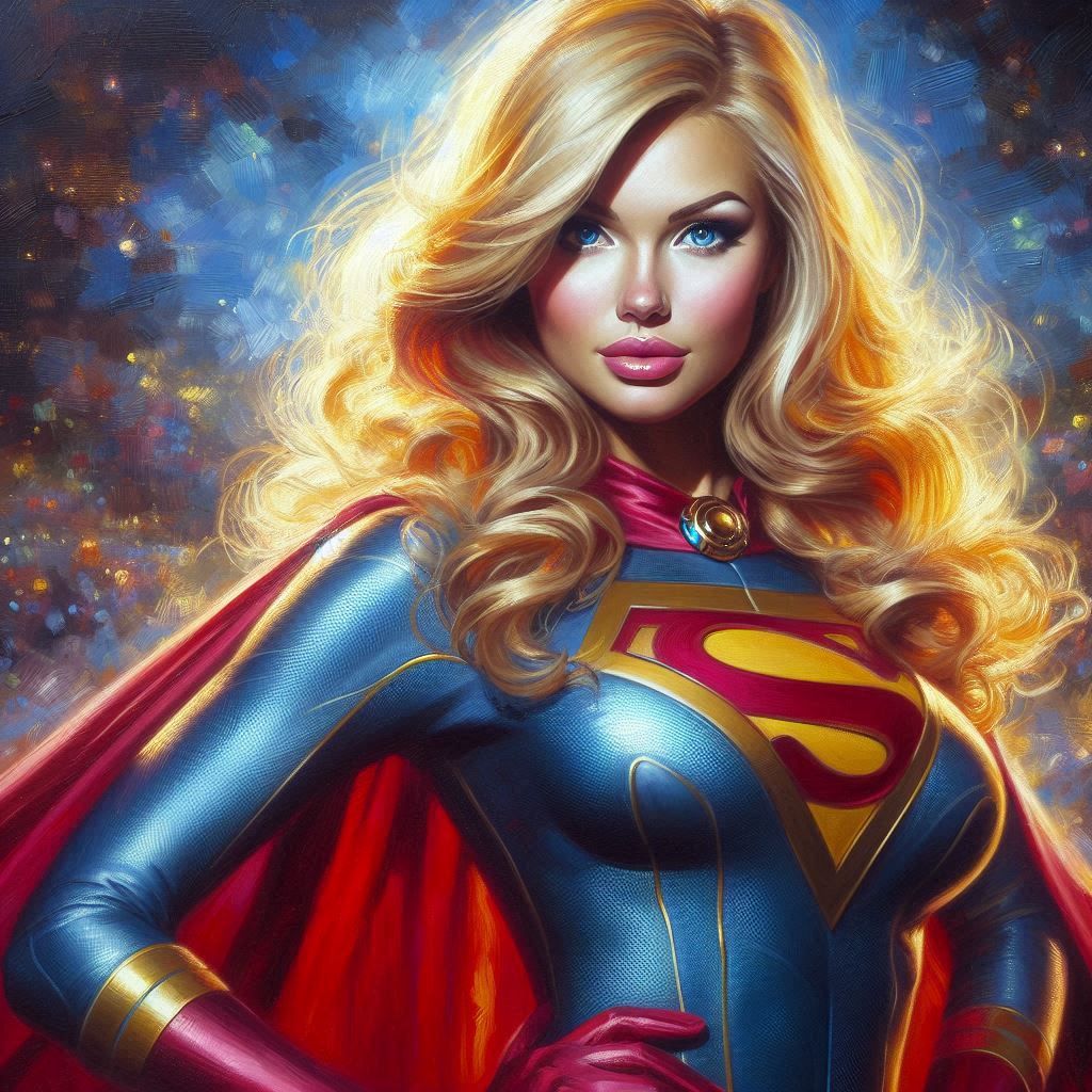 One woman Justice League - Superman