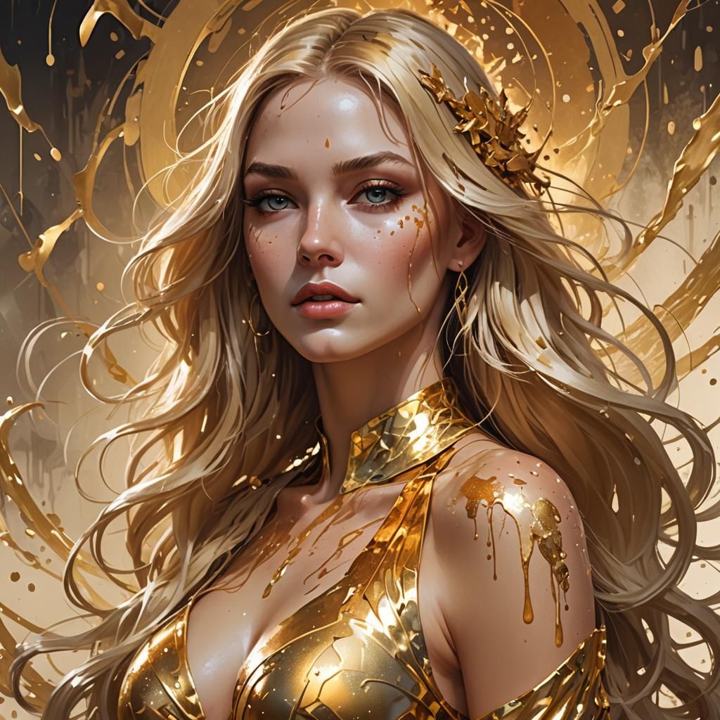 golden