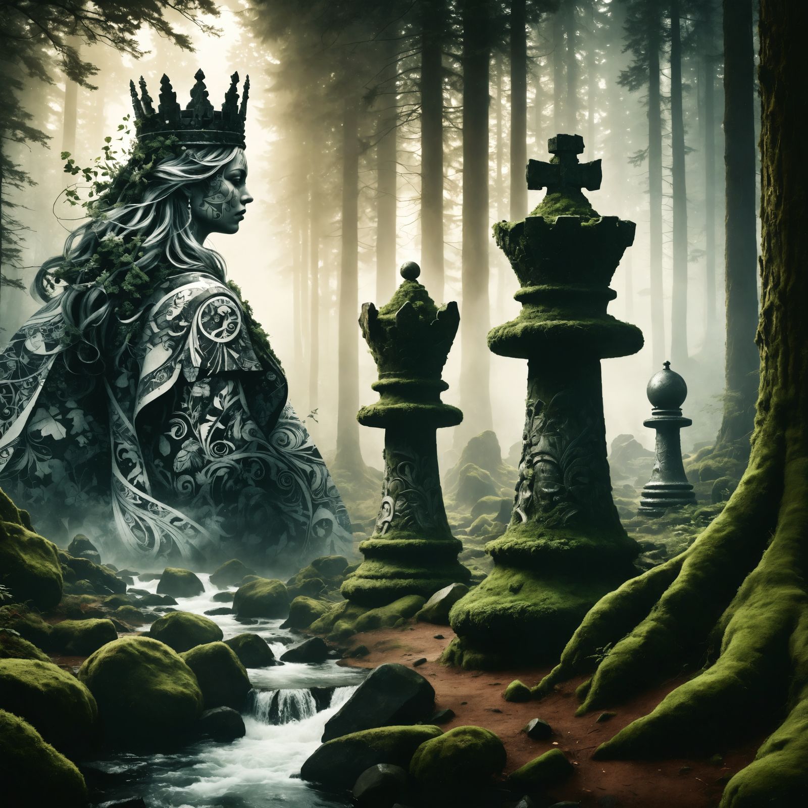 It's a long game of chess