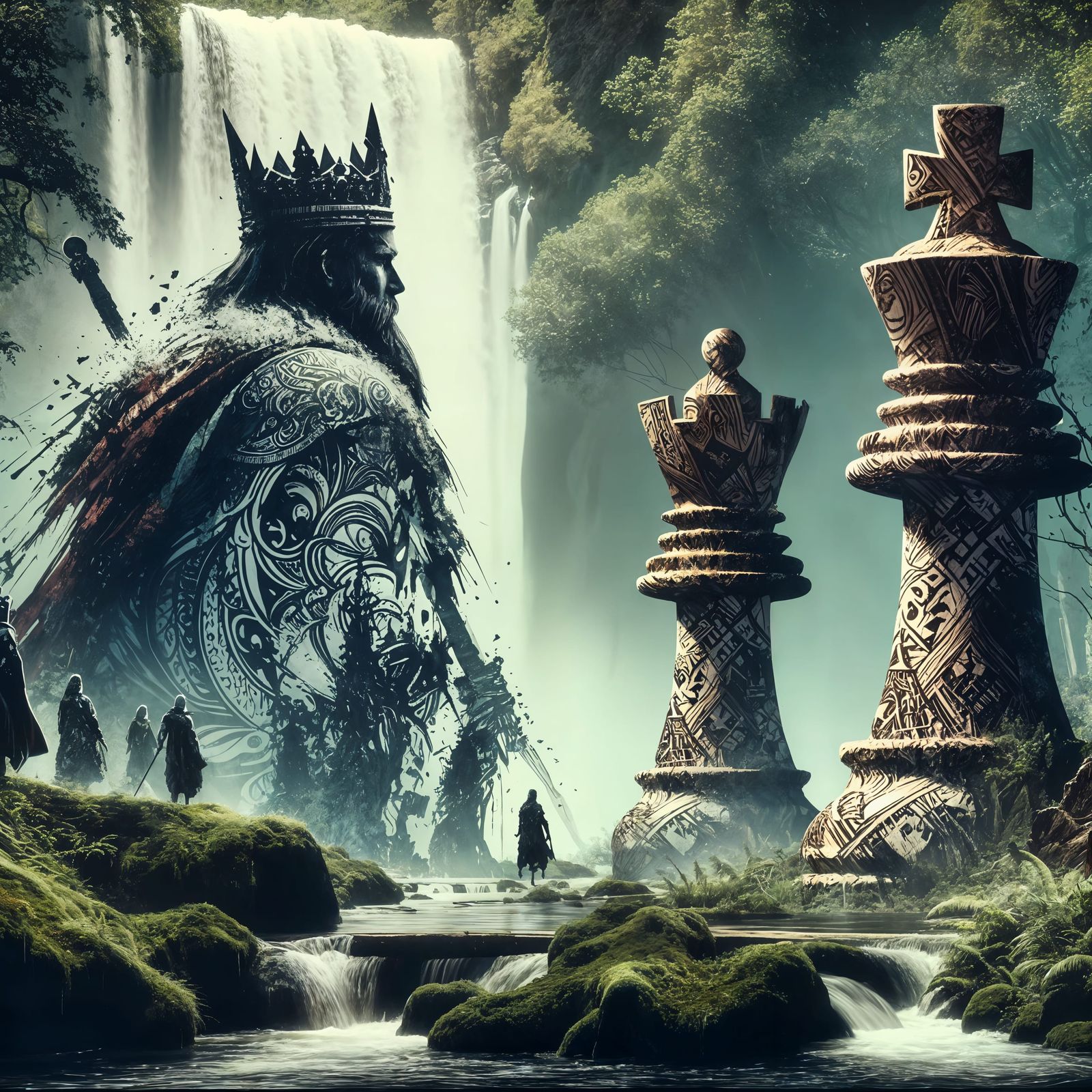 It's a long game of chess