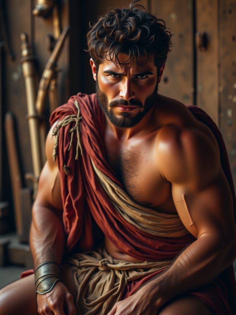 <lora:SPQR male:1.0> 10