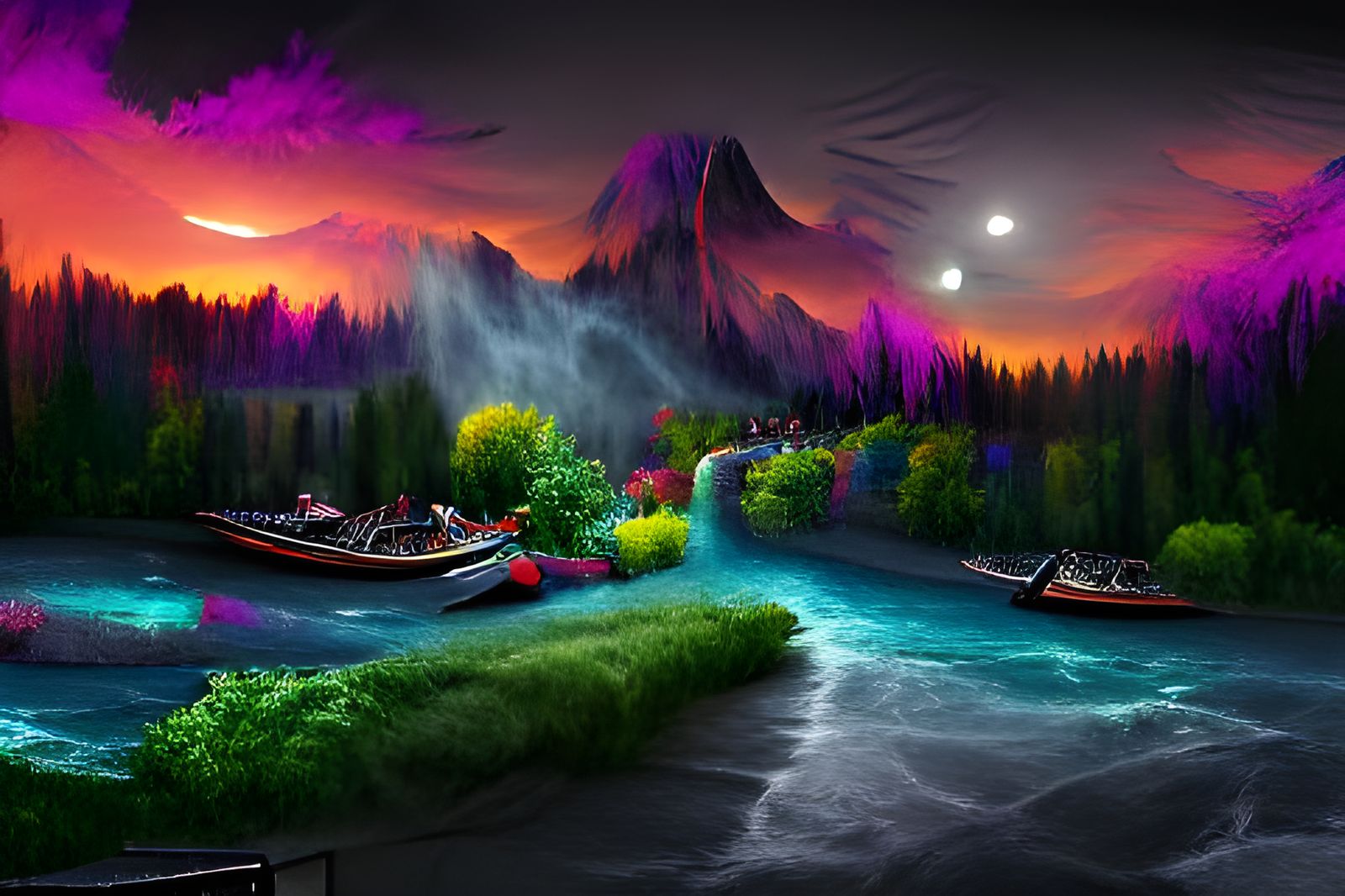 A night on the River