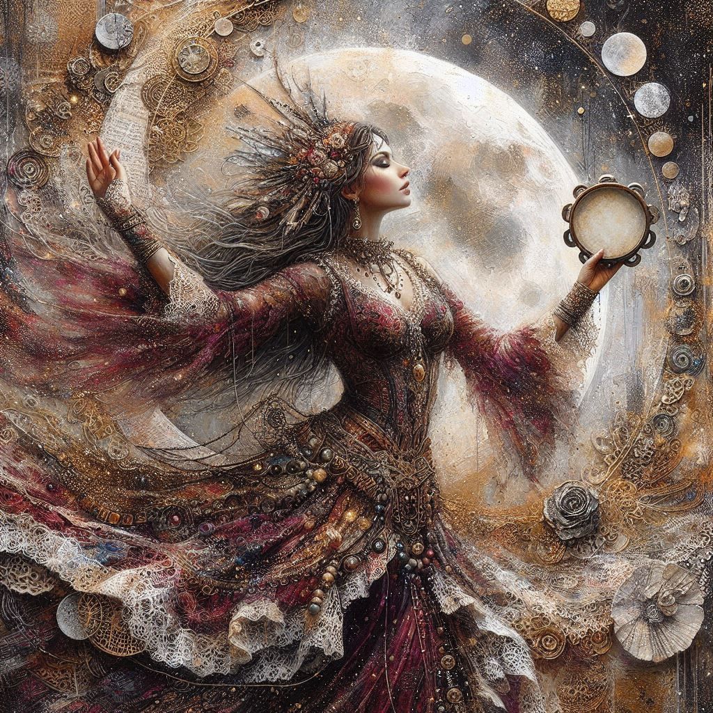 Dance of the Celestial Muse