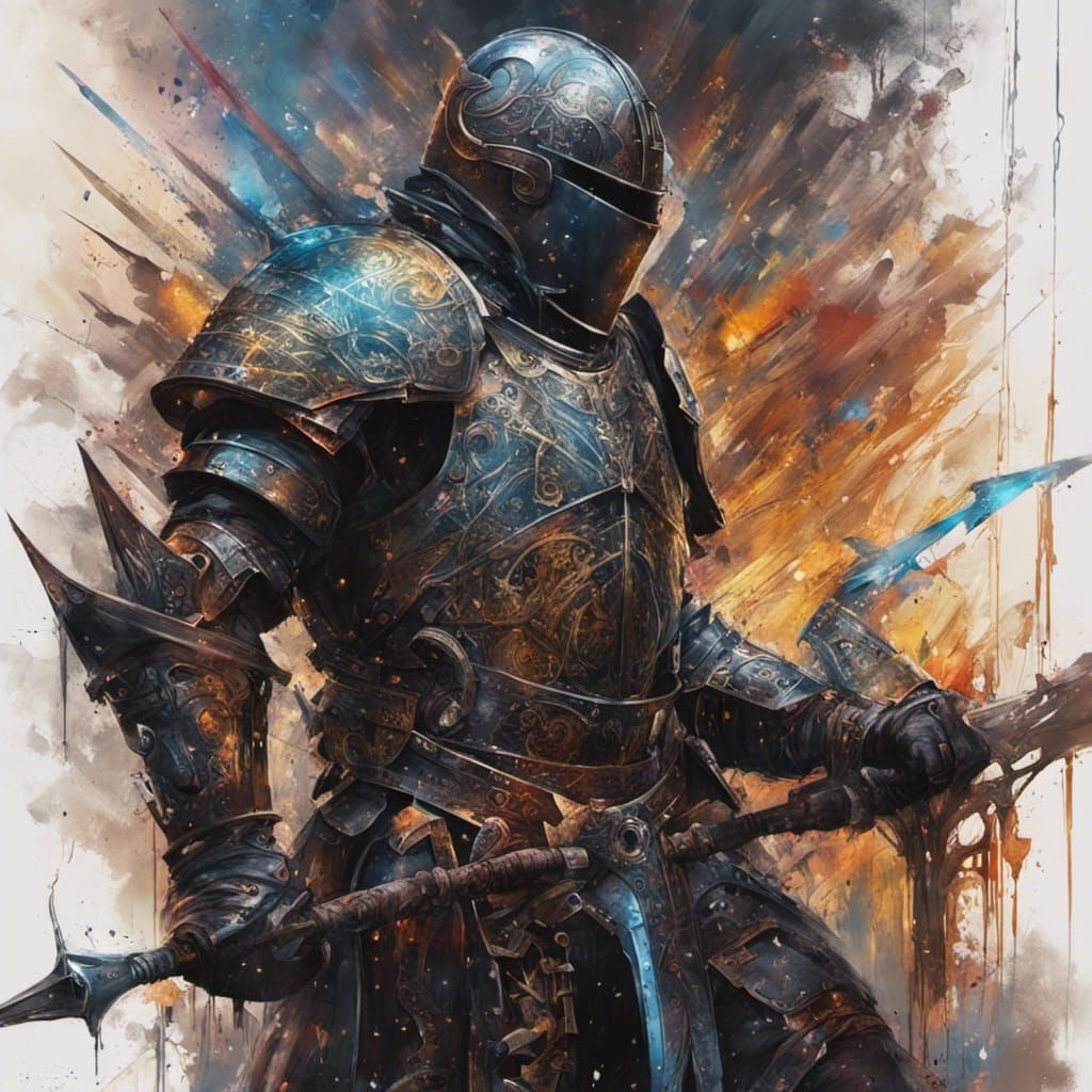 Knight - AI Generated Artwork - NightCafe Creator