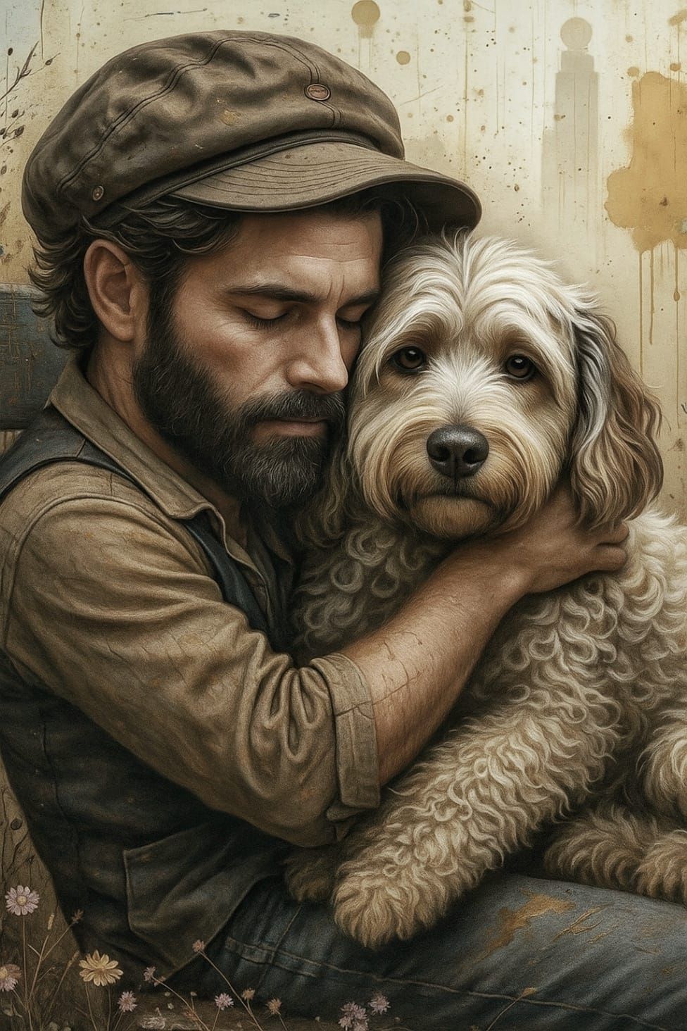 Tenderness 🐶🐶👍