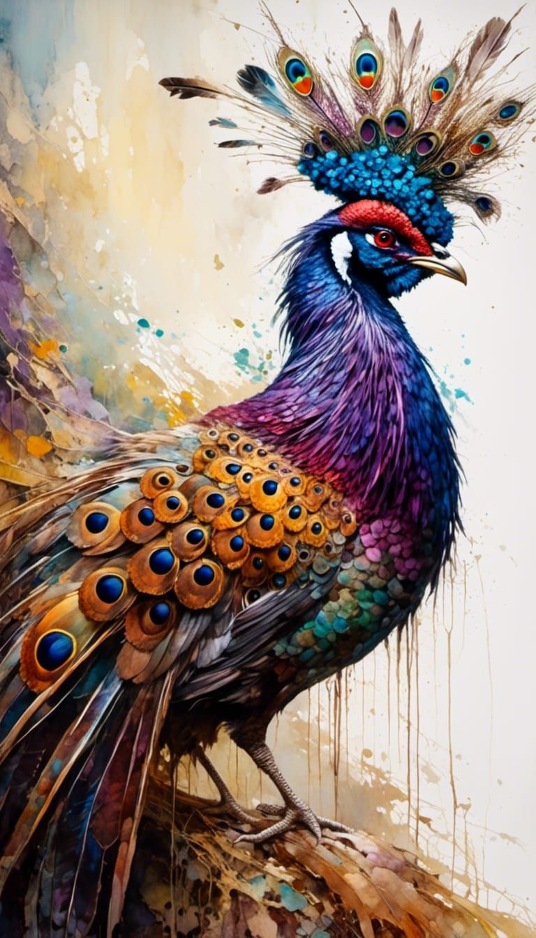 Pheasant Watercolor