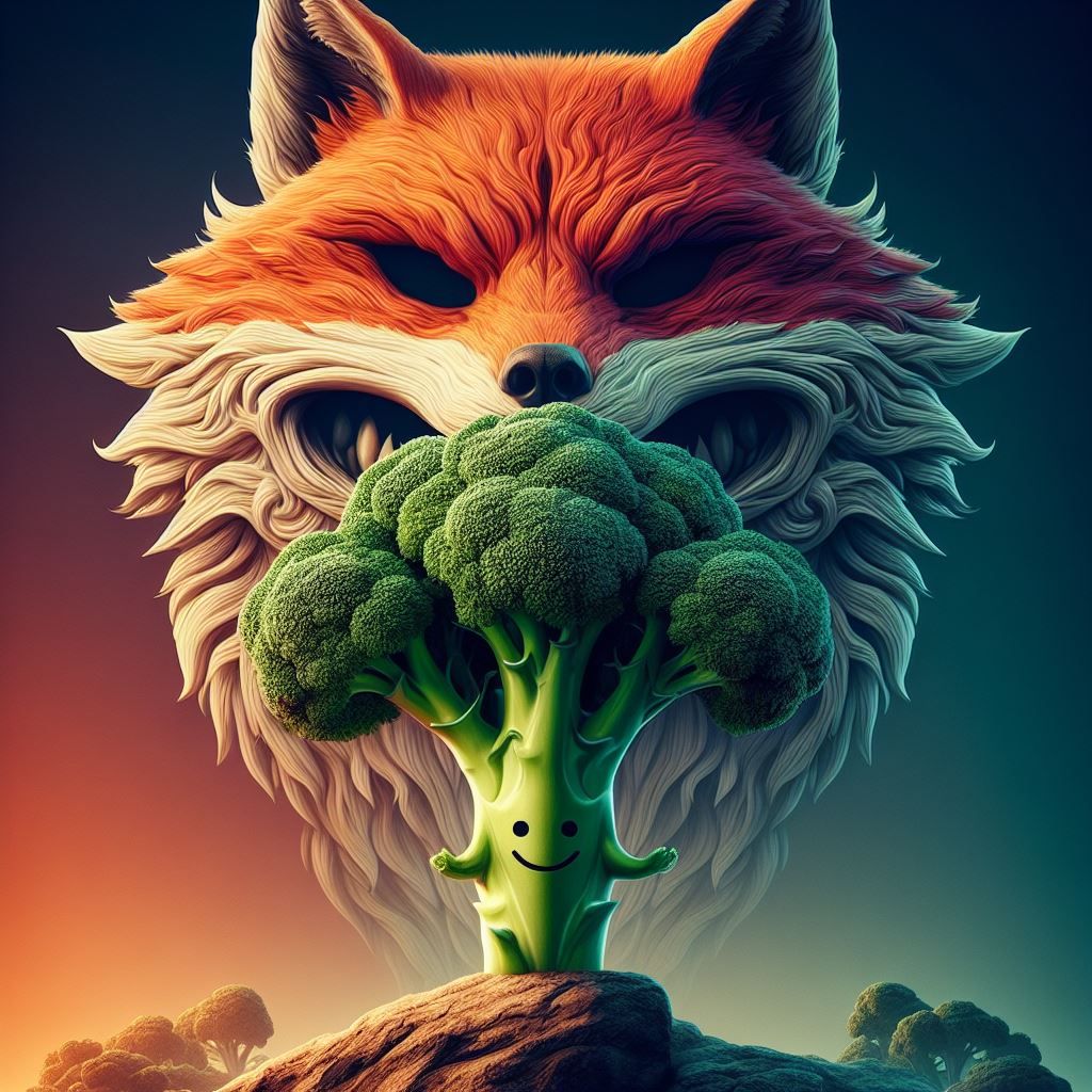 For Broccoli Freedom!