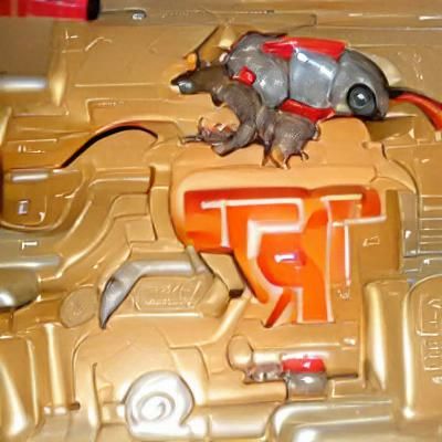 Rattrap Transmetals Toy