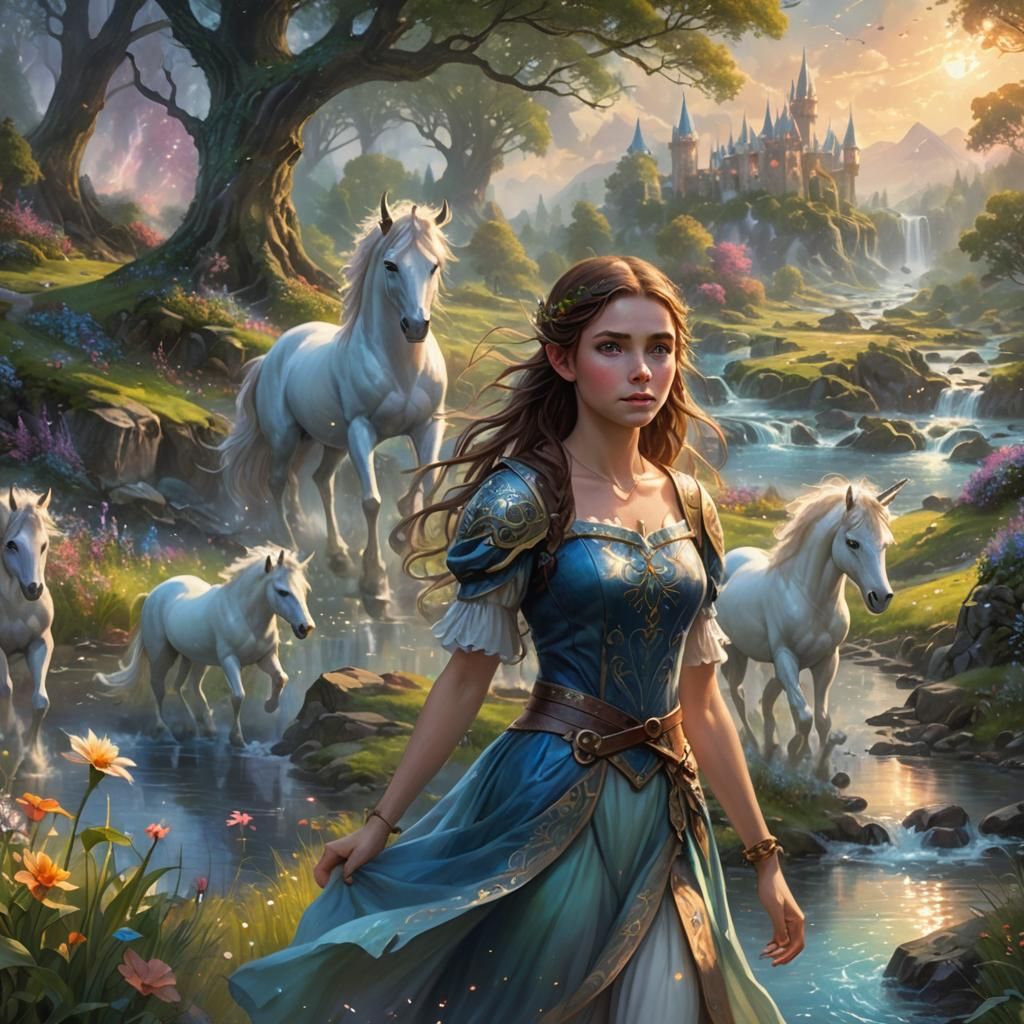 A walk with friends
