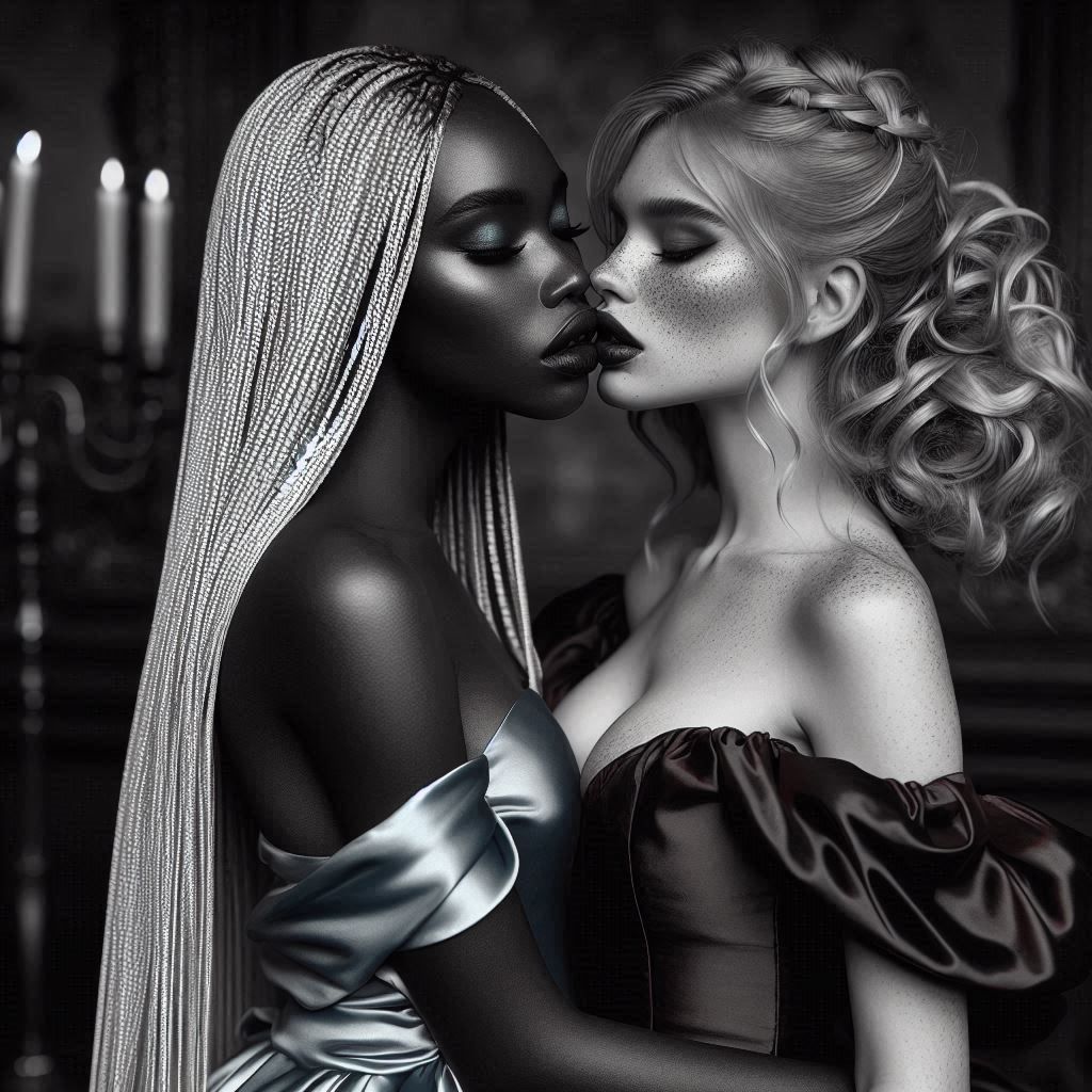 Some B&W art