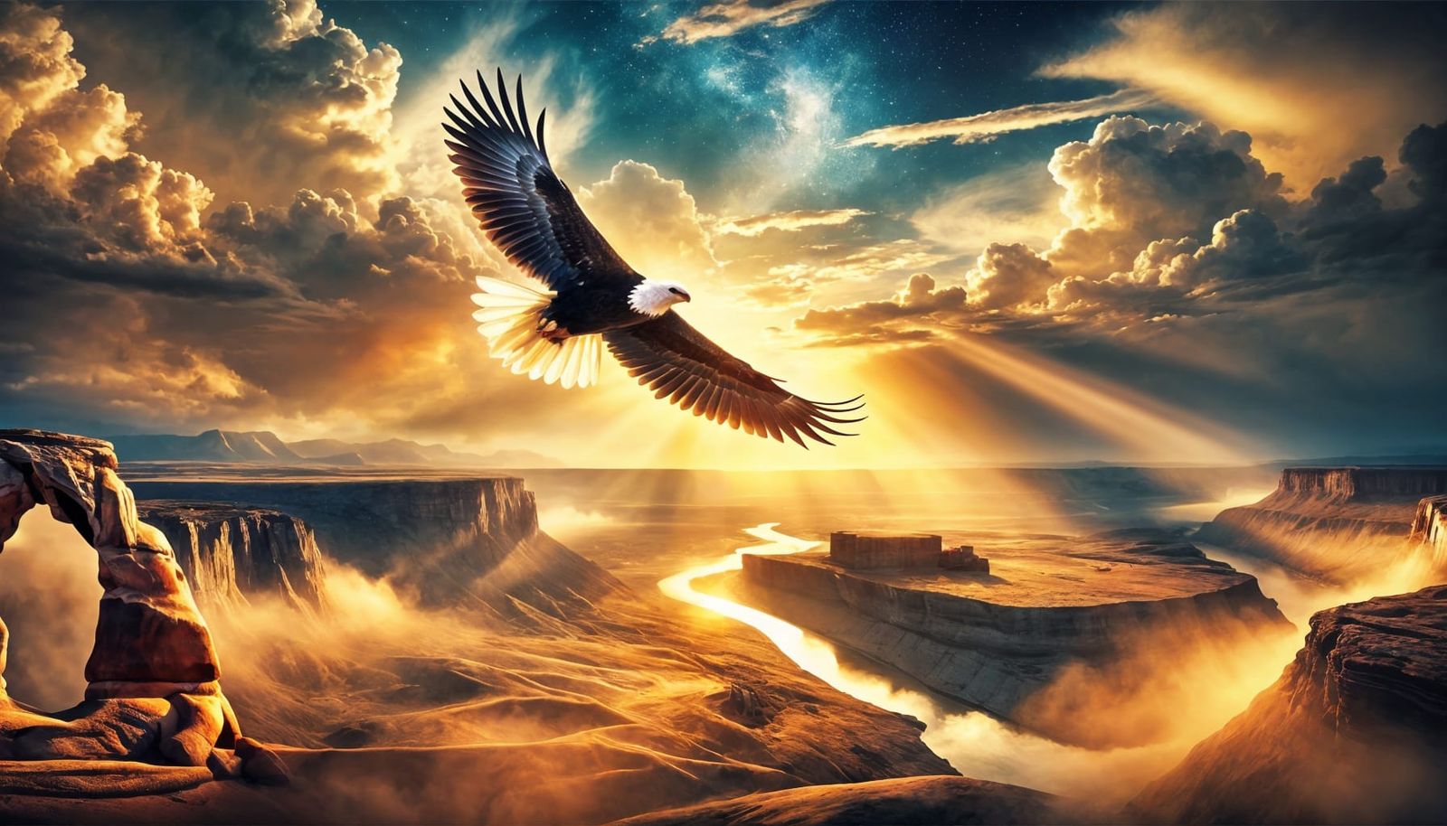 Fly Like an Eagle Into the Future