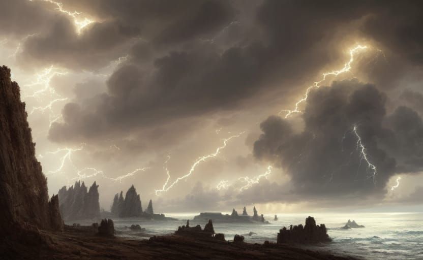 Thor's rage...