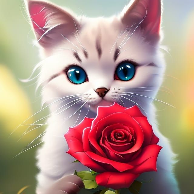 a rose for you!