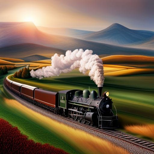 Steam Train
