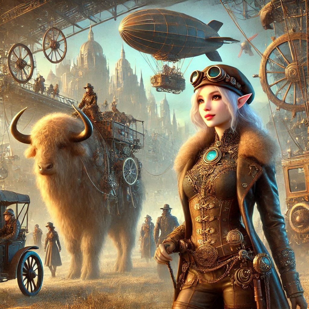 Steampunk world