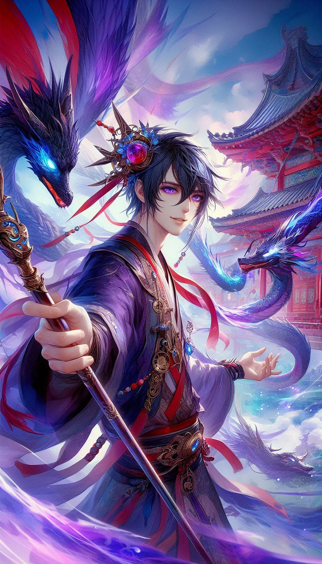 Fantasy - Hero & Helper