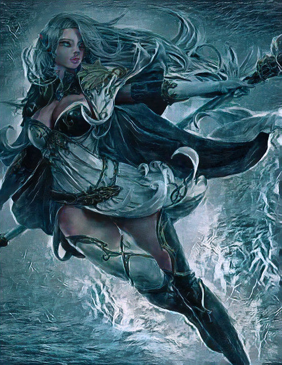Dark Anime Goddess 
