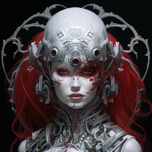 Red Queen - AI Generated Artwork - NightCafe Creator