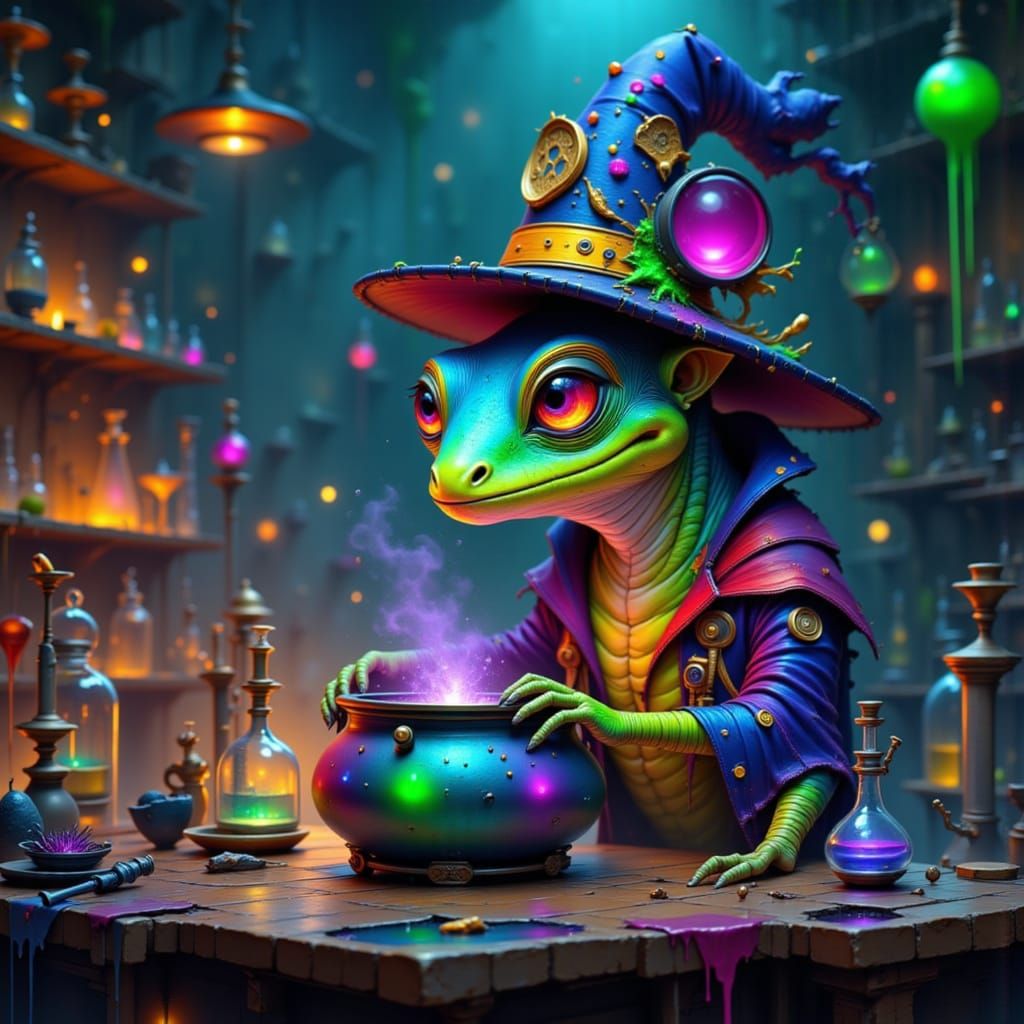 
Remove one of the left arms, the one lowest in the picture leaning against the table