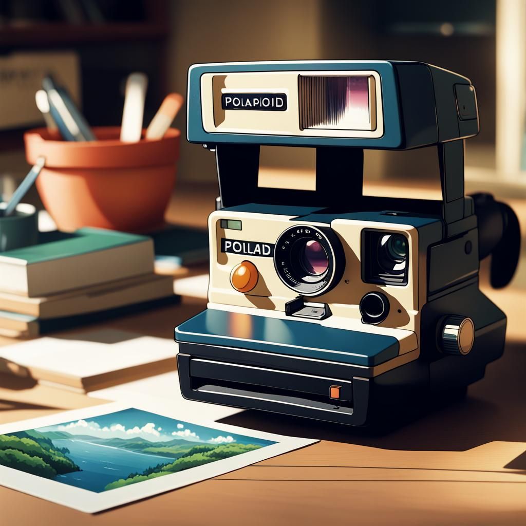 Cute Polaroid Camera