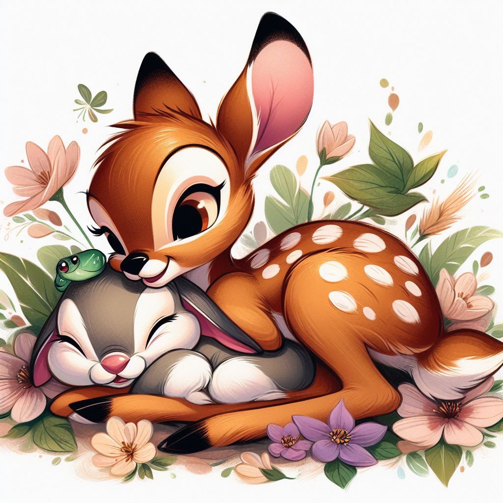 Bambi and Thumper