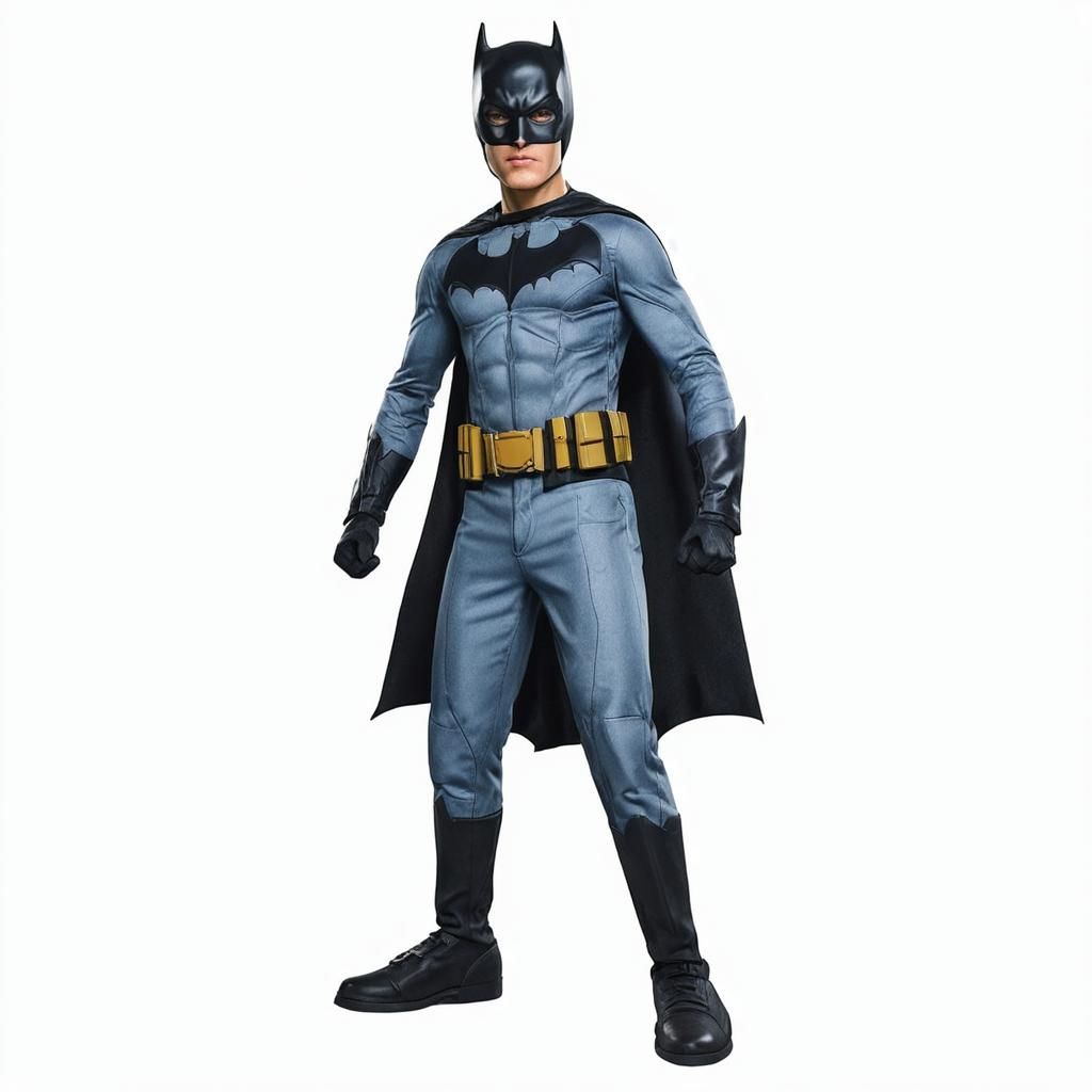 trocar aparência para da batgirl. colocar cabelo longo, colo...